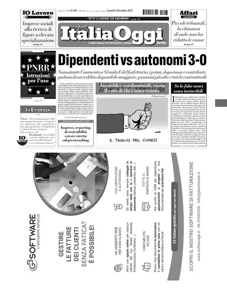 Italia oggi : quotidiano di economia finanza e politica